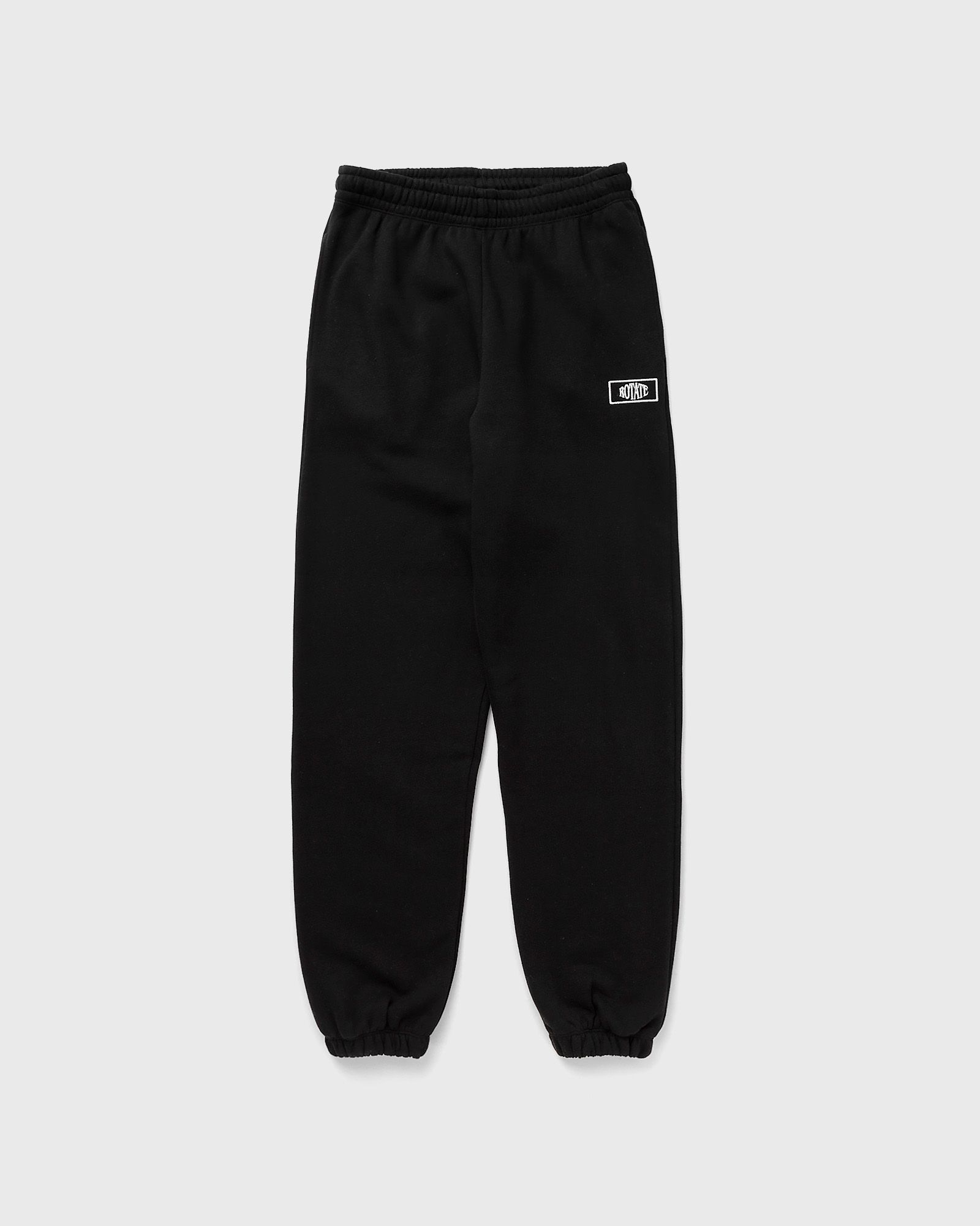 ROTATE Birger Christensen Sweatpants With Logo women Sweatpants black in Größe:S von ROTATE Birger Christensen