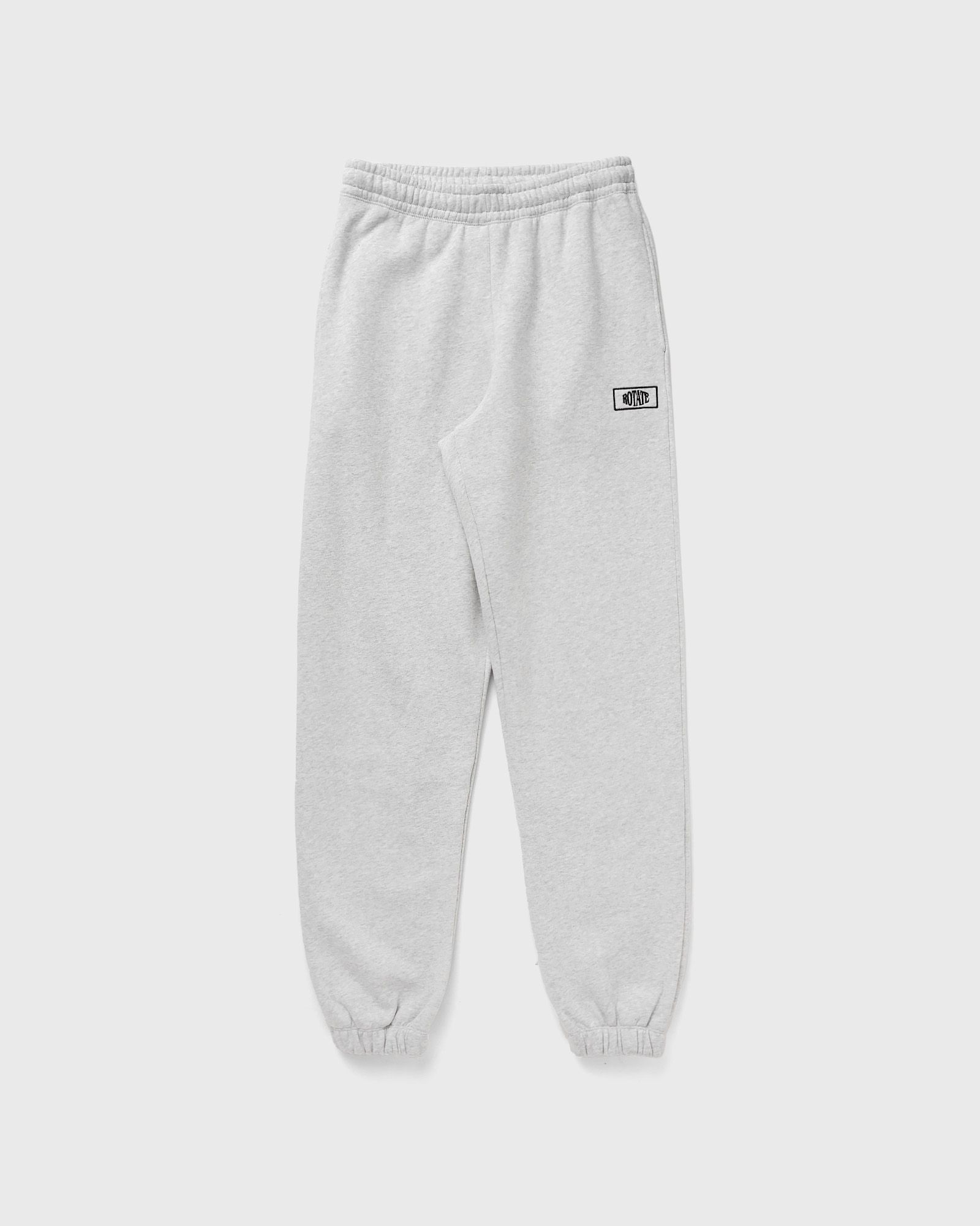 ROTATE Birger Christensen Sweatpants With Logo women Sweatpants grey in Größe:M von ROTATE Birger Christensen