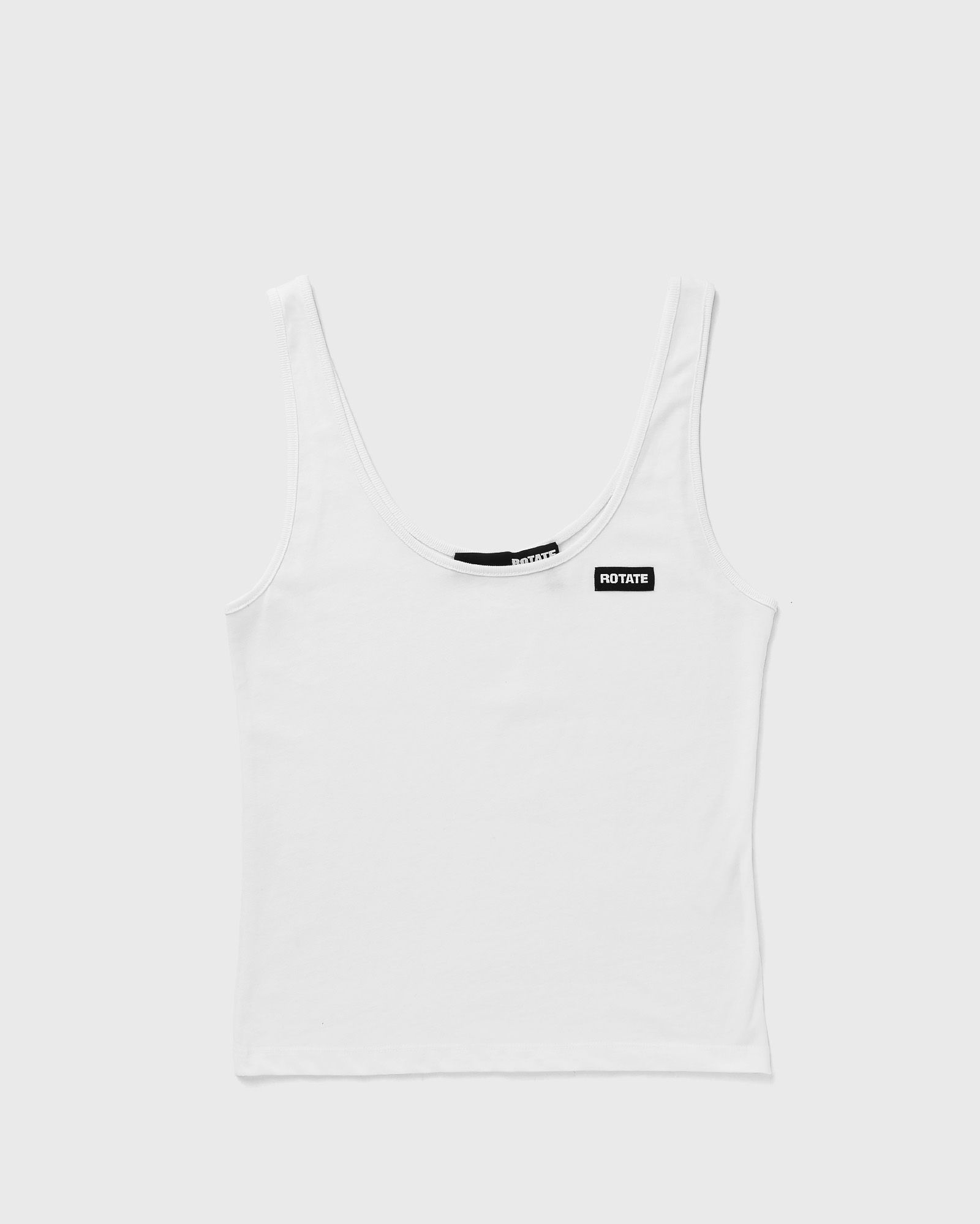 ROTATE Birger Christensen Tank Top women Tops & Tanks white in Größe:M ROTATE Birger Christensen Tank Top women Tops & Tanks white in Größe:M von ROTATE Birger Christensen