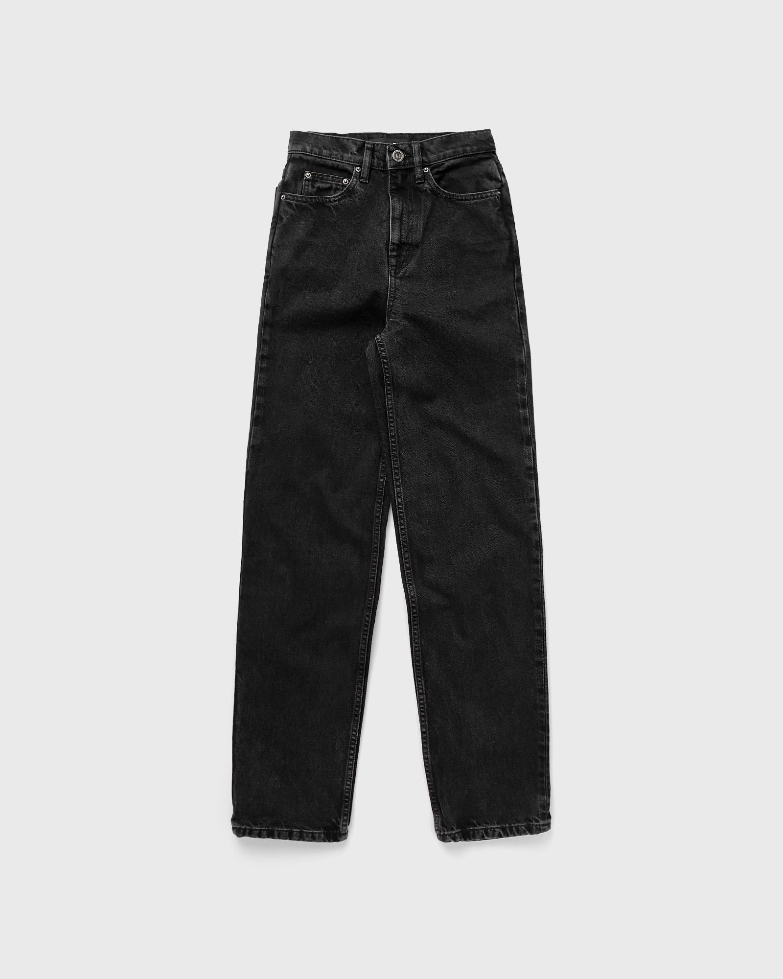 ROTATE Birger Christensen Washed Denim Jeans women Jeans black in Größe:S von ROTATE Birger Christensen