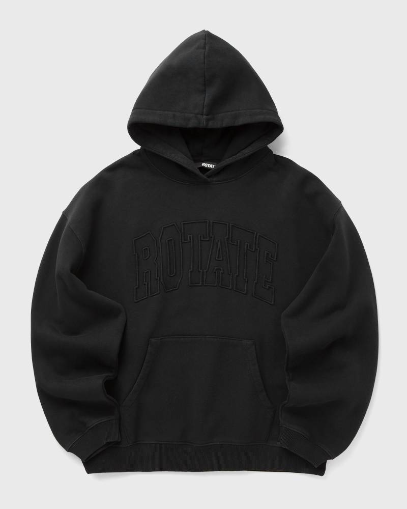 ROTATE Birger Christensen Washed Heavy Sweat Hoodie women Hoodies black in Größe:M ROTATE Birger Christensen Washed Heavy Sweat Hoodie women Hoodies black in Größe:M von ROTATE Birger Christensen