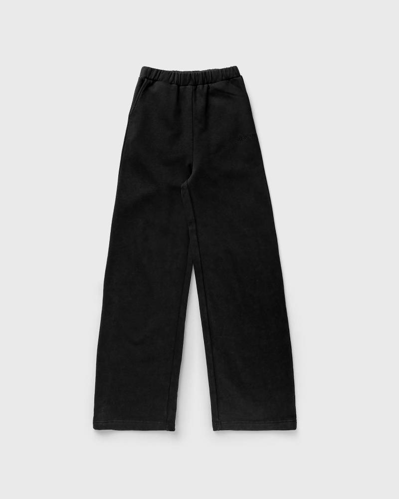ROTATE Birger Christensen Washed Heavy Sweatpants women Sweatpants black in Größe:L von ROTATE Birger Christensen