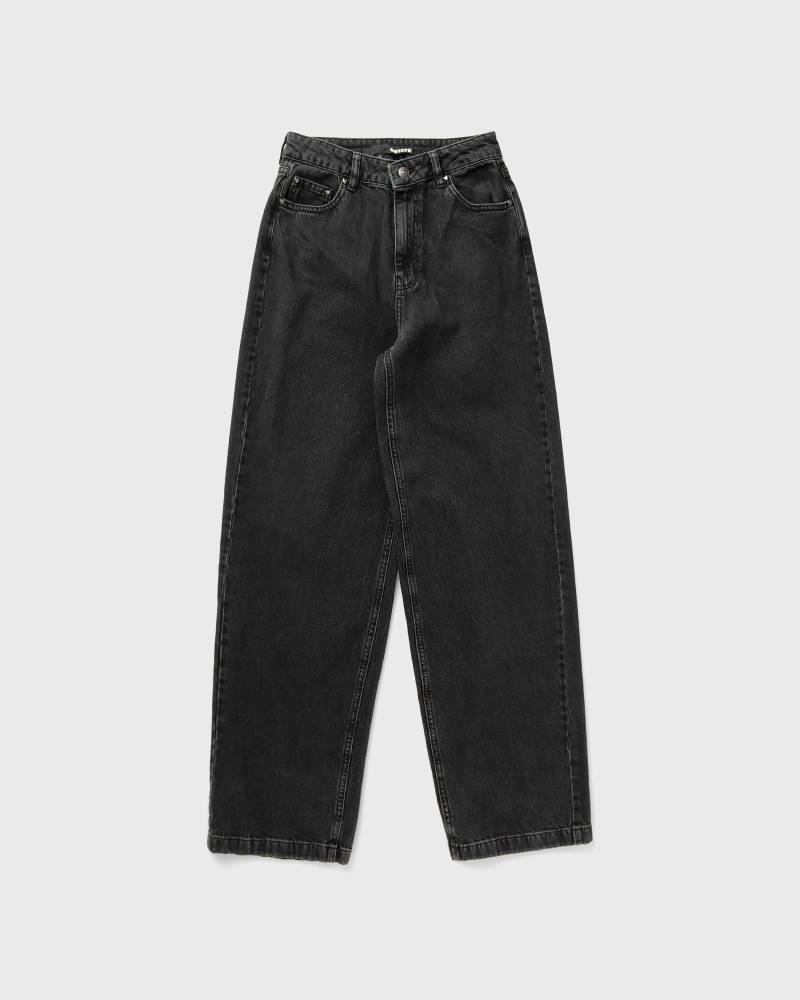 ROTATE Birger Christensen Wide Leg 5 Pocket Jeans women Jeans black in Größe:M von ROTATE Birger Christensen