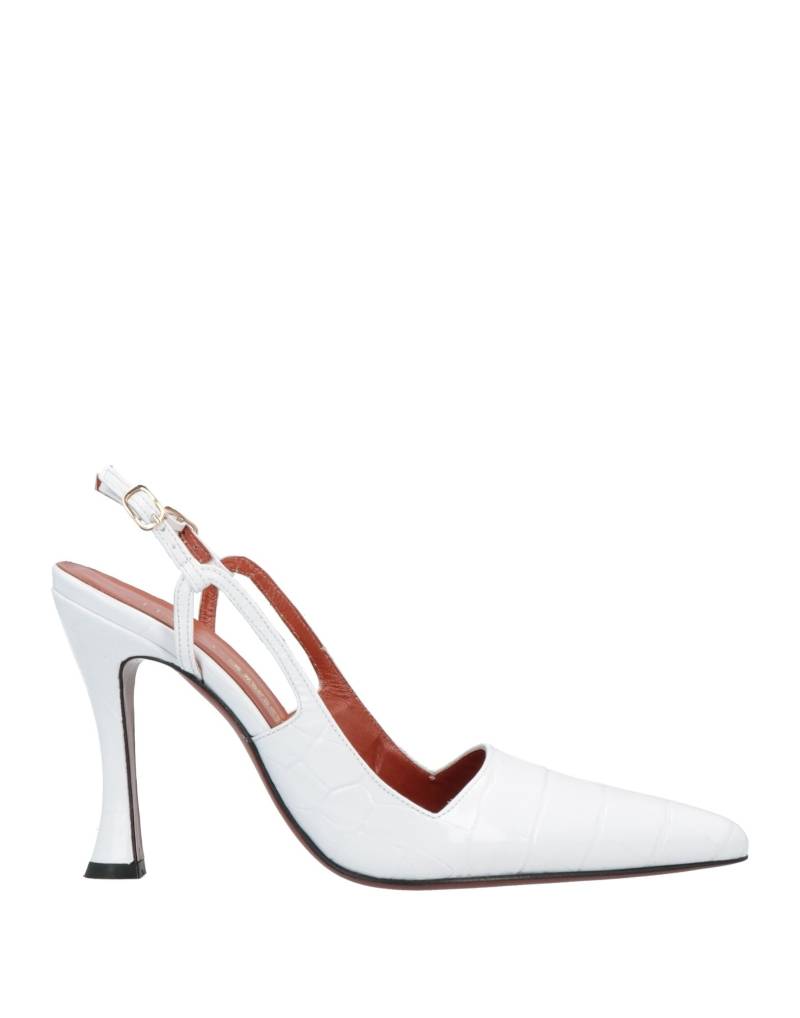 ROTATE x MANU ATELIER Pumps Damen Weiß von ROTATE x MANU ATELIER