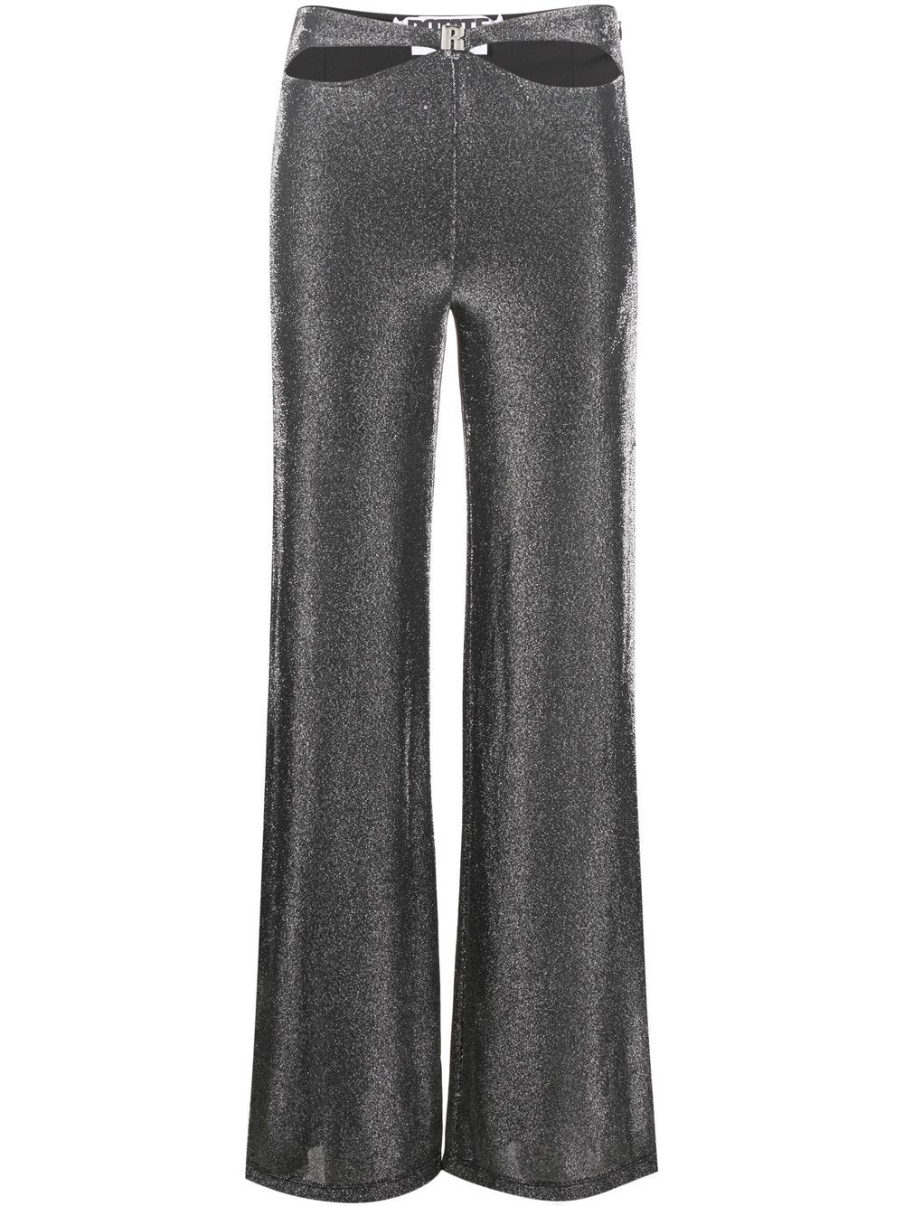 ROTATE BIRGER CHRISTENSEN Hose mit Cut-Outs - Schwarz von ROTATE BIRGER CHRISTENSEN