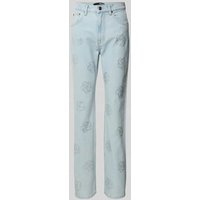 ROTATE Jeans mit 5-Pocket-Design in Hellblau, Größe 28 von ROTATE