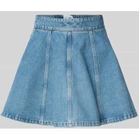 ROTATE Jeansrock mit Knopfverschluss in Jeansblau, Größe 40 ROTATE Jeansrock mit Knopfverschluss in Jeansblau, Größe 40 von ROTATE