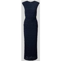 ROTATE Maxikleid mit Rundhalsausschnitt in Dunkelblau, Größe 40 ROTATE Maxikleid mit Rundhalsausschnitt in Dunkelblau, Größe 40 von ROTATE