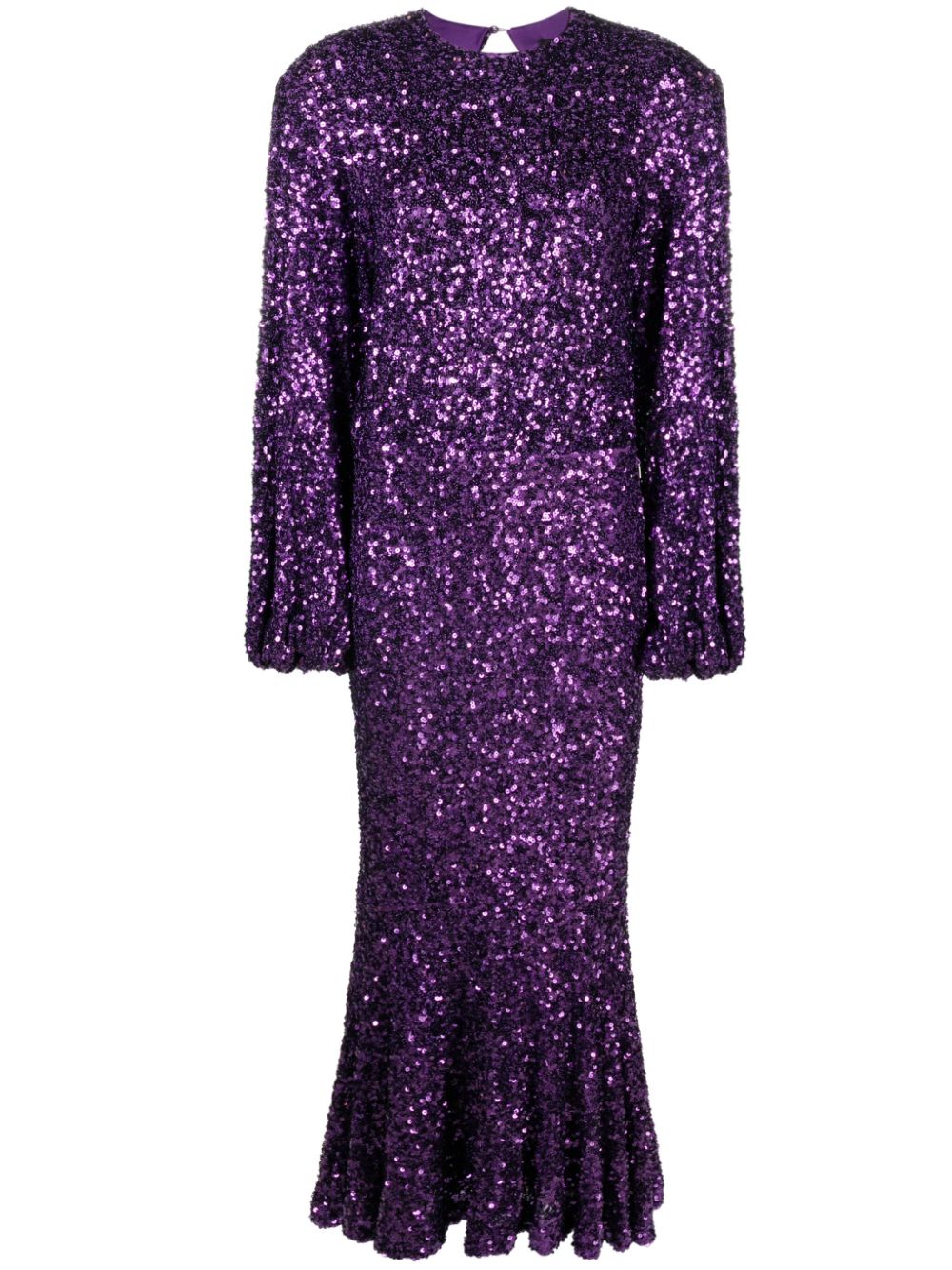 ROTATE BIRGER CHRISTENSEN Ärmelloses Maxikleid - Violett von ROTATE BIRGER CHRISTENSEN