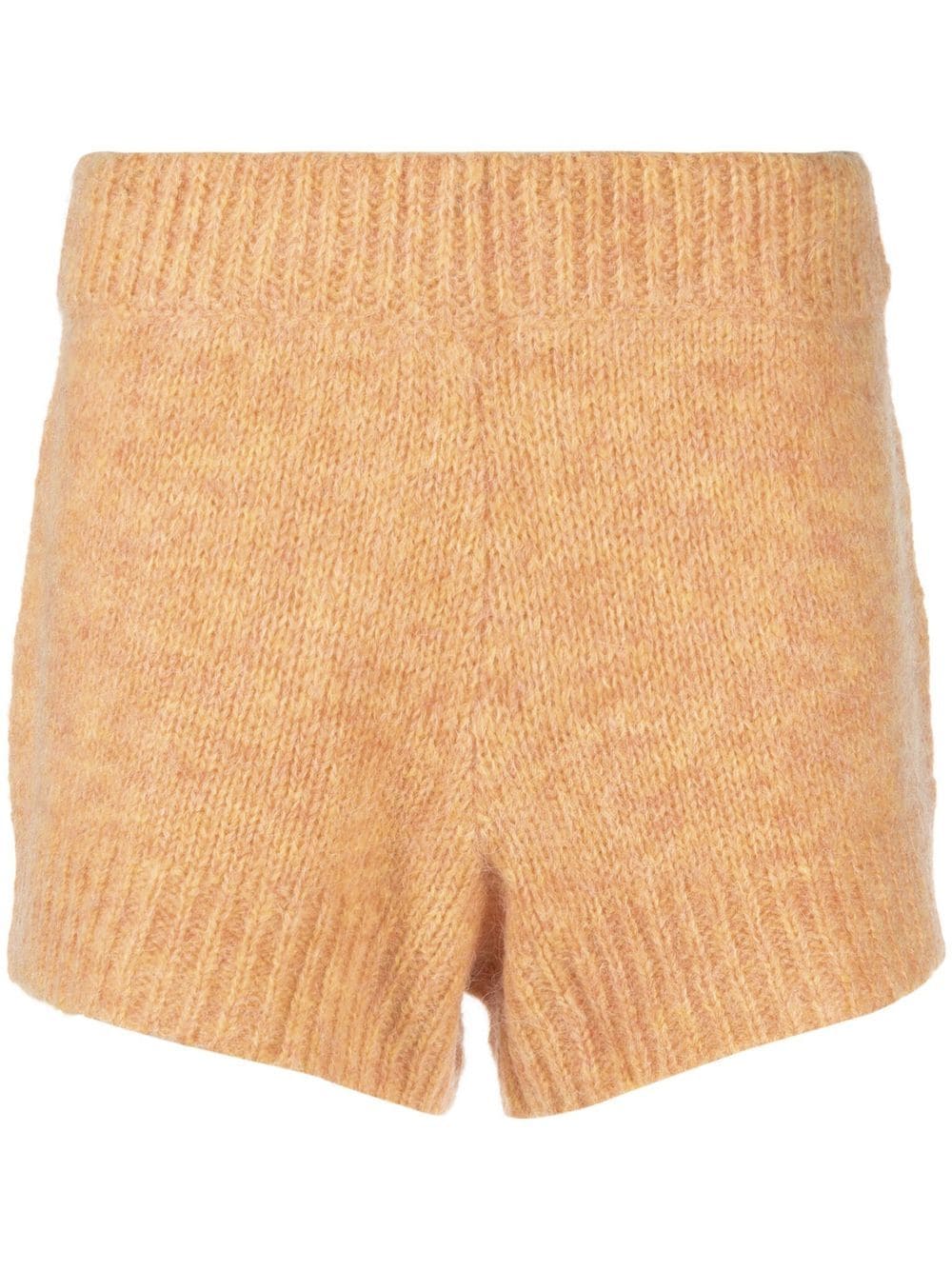 ROTATE BIRGER CHRISTENSEN Gestrickte Shorts - Orange von ROTATE BIRGER CHRISTENSEN