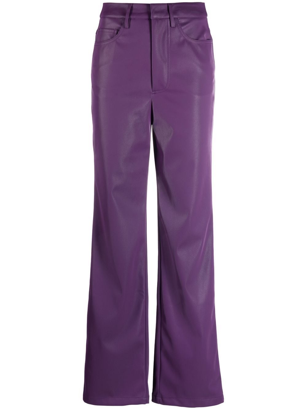 ROTATE BIRGER CHRISTENSEN Gerade Taillenhose - Violett von ROTATE BIRGER CHRISTENSEN