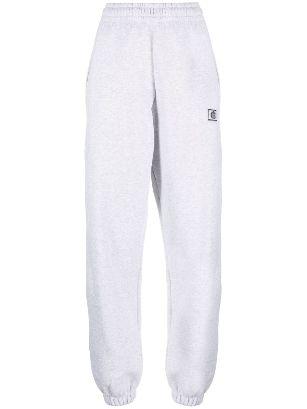 ROTATE BIRGER CHRISTENSEN Jogginghose mit Logo-Stickerei - Grau von ROTATE BIRGER CHRISTENSEN