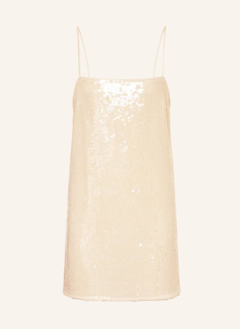 Rotate Cocktailkleid Sequin Mit Pailletten weiss von ROTATE