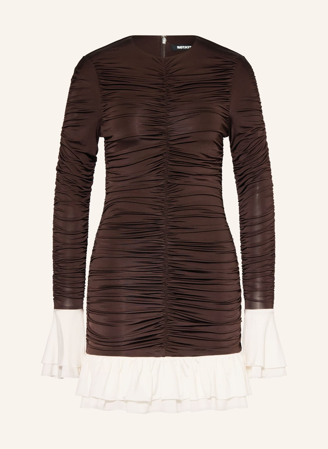Rotate Cocktailkleid braun von ROTATE