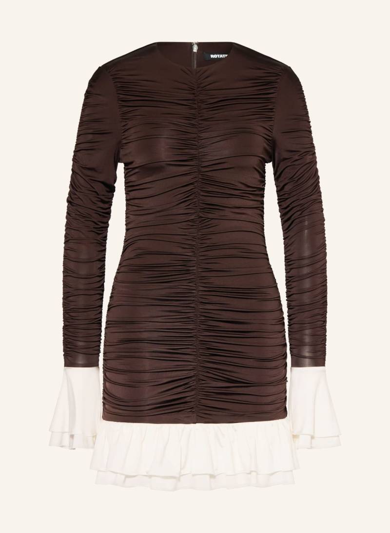 Rotate Cocktailkleid braun von ROTATE