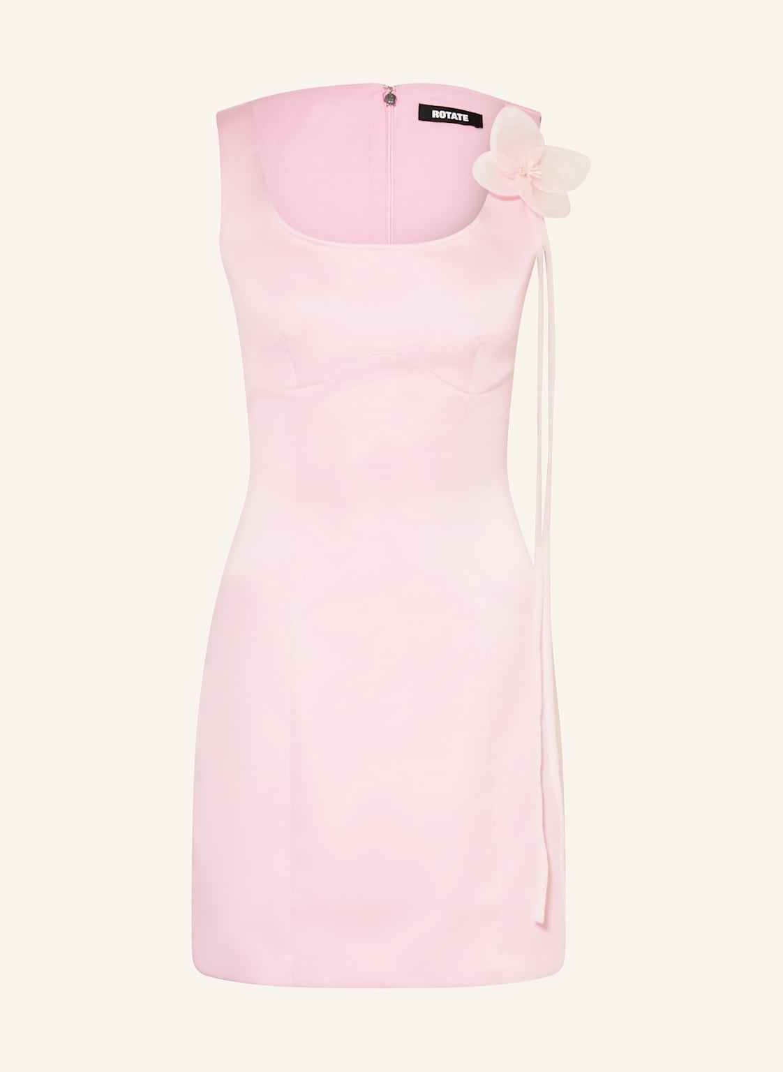 Rotate Cocktailkleid rosa von ROTATE