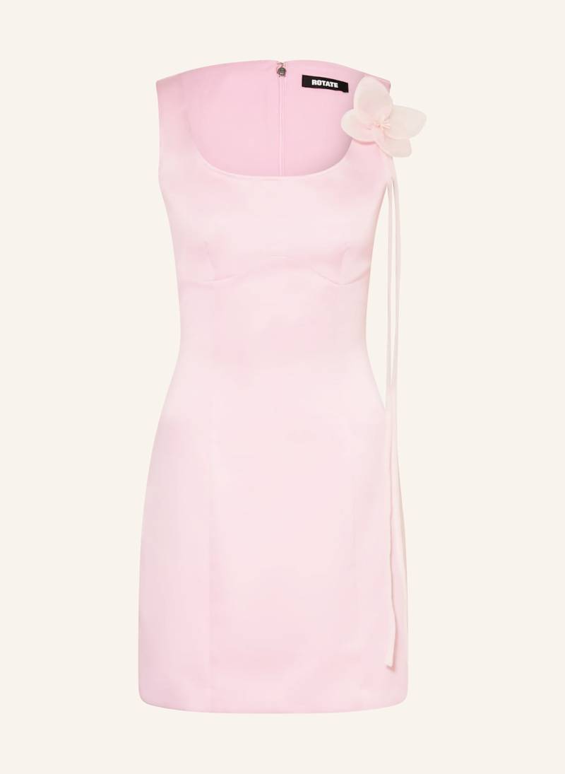 Rotate Cocktailkleid rosa von ROTATE