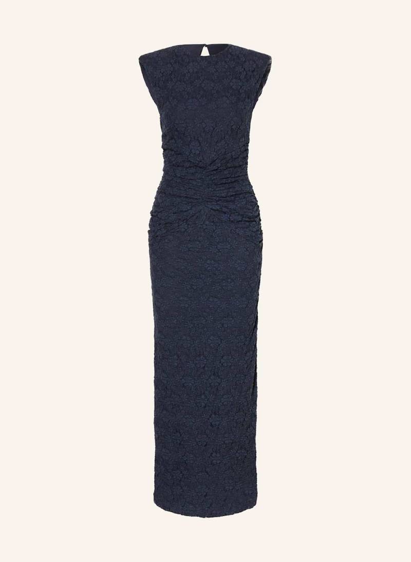 Rotate Spitzenkleid blau von ROTATE