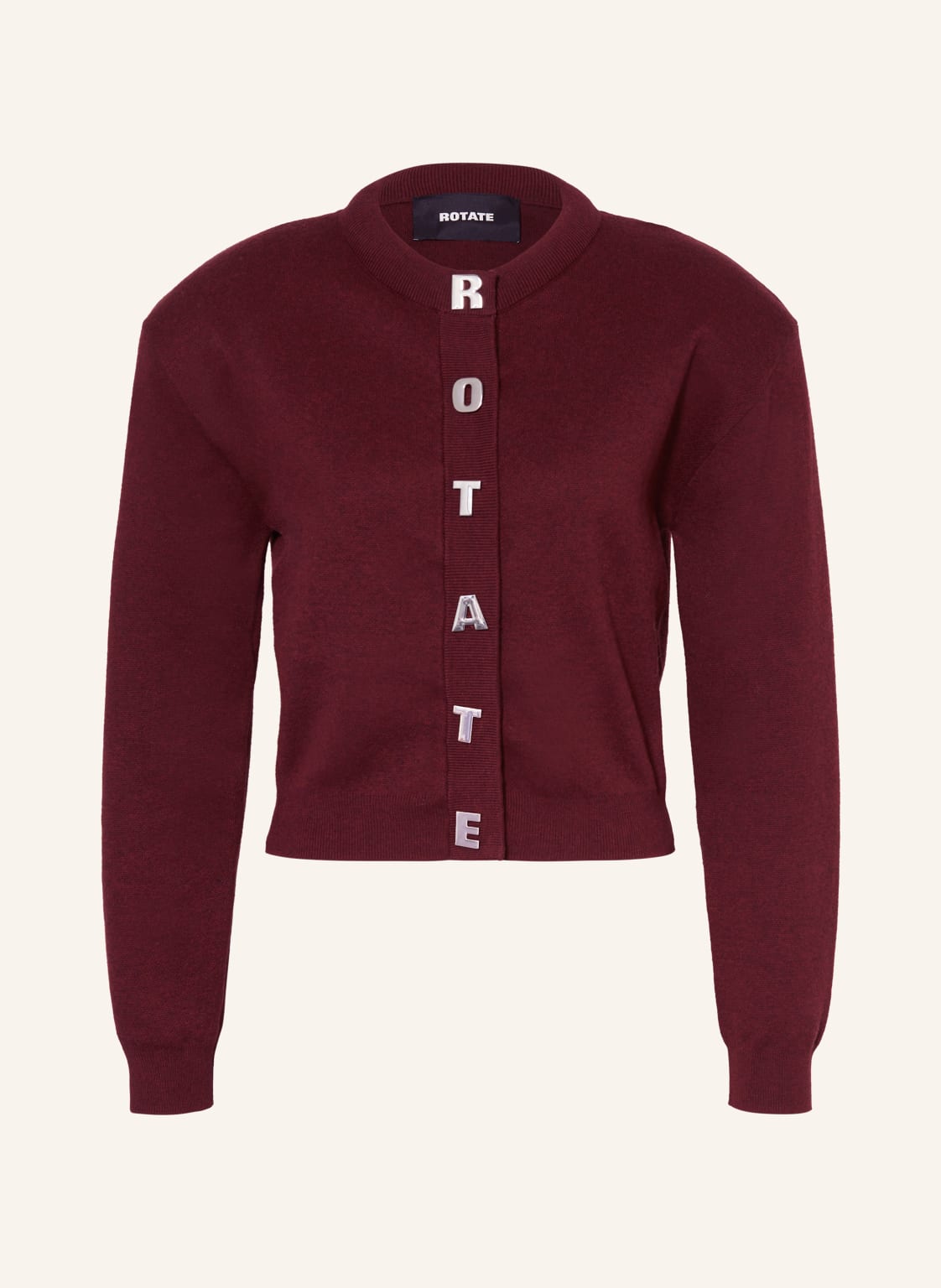 Rotate Strickjacke rot von ROTATE