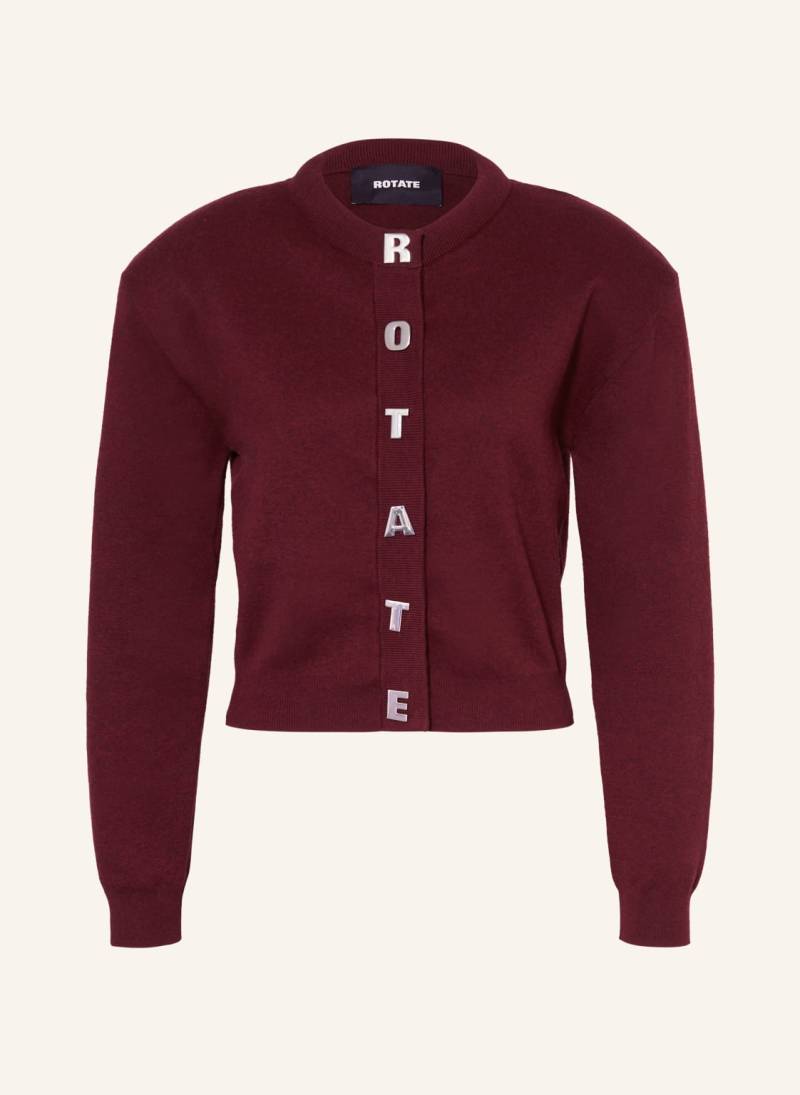 Rotate Strickjacke rot von ROTATE