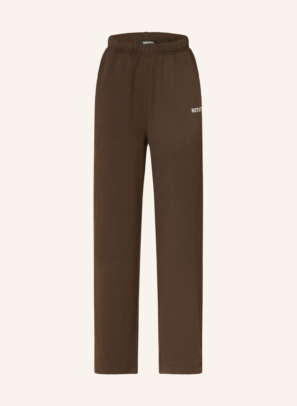 Rotate Sweatpants braun von ROTATE