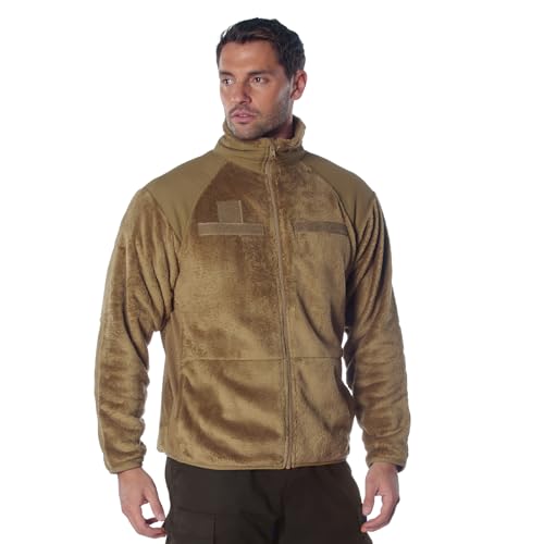 Coyote ECWCS Polar Fleece Gen III Level 3 Jacket von ROTHCO