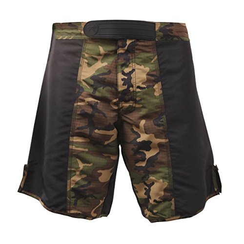 Fighting Short Rothco MMA woodland Größe XL von ROTHCO