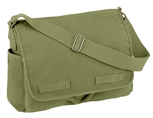 ROTHCO HW Classic Messenger Bag - Olive Drab von ROTHCO