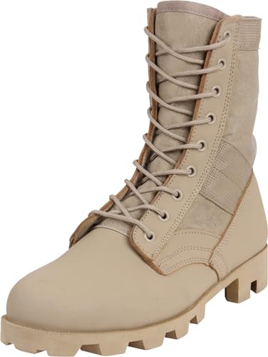 ROTHCO Herren 16824 Klassische Militärstiefel, Desert Tan von ROTHCO