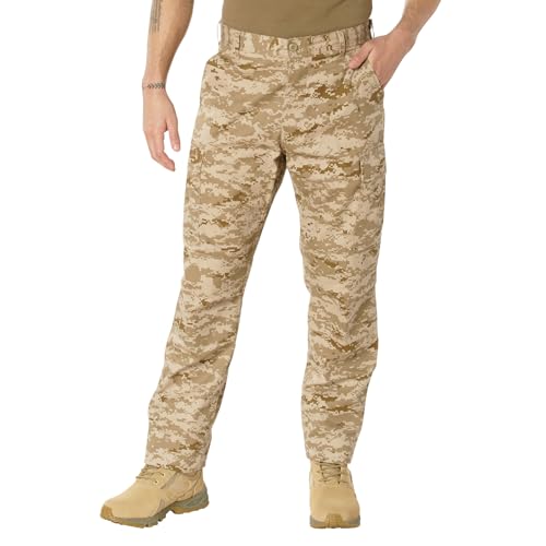 ROTHCO Herren Classic Hose, Desert Digital Camo, Small von ROTHCO