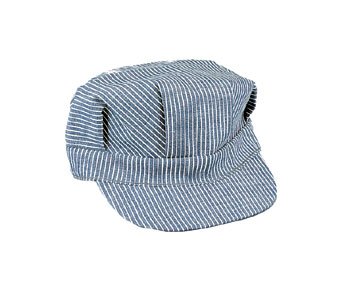 ROTHCO Hickory Stripe Engineer Cap US Army USMC Navy Marines WWII Rockabilly WK2 WWII (XXL) von ROTHCO