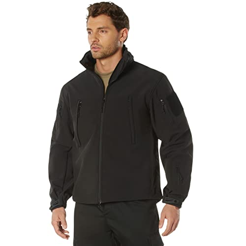 ROTHCO Softshell Jacke Concealed Carry schwarz Größe L von ROTHCO