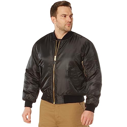 ROTHCO ma-1 Flight Jacket schwarz von ROTHCO