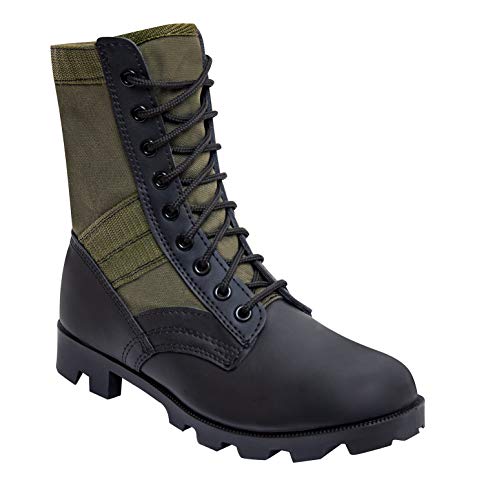 Rothco 20,3 cm großer GI Typ Dschungelstiefel, Grün - Braunoliv - Größe: 41 EU Rothco 20,3 cm großer GI Typ Dschungelstiefel, Grün - Braunoliv - Größe: 41 EU von ROTHCO