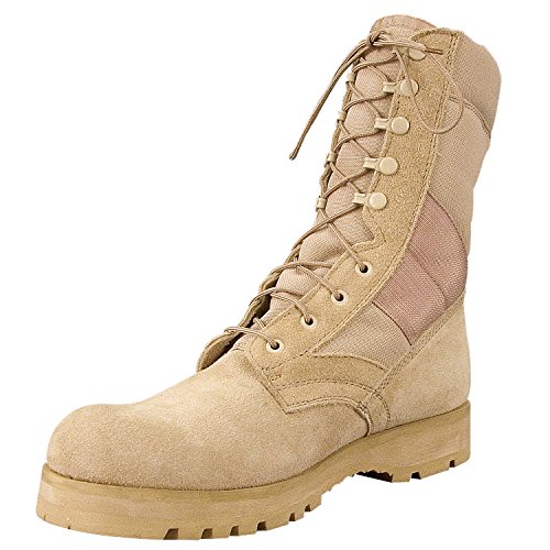 Rothco 8" Desert Tan Sierra Sole Boot von ROTHCO