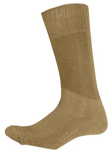 Rothco G.I. Type Cushion Sole Socks, Coyote Brown, L von ROTHCO