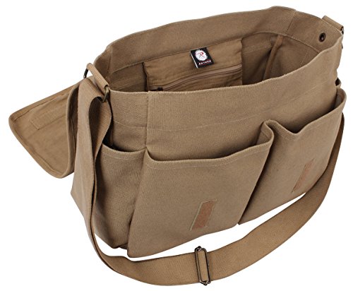 Rothco Hw Canvas Classic Messenger Bag von ROTHCO