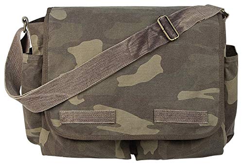 Rothco Hw Canvas Classic Messenger Bag von ROTHCO