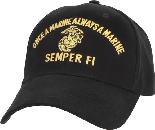 Rothco Low Profile Cap/Marine Us Coast Guard Semper Fi – Kappe von ROTHCO