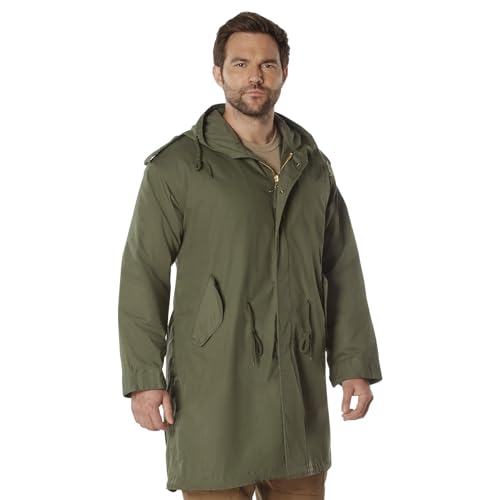 Rothco M-51 Fishtail Parka, Braunoliv, XXX-Large von ROTHCO