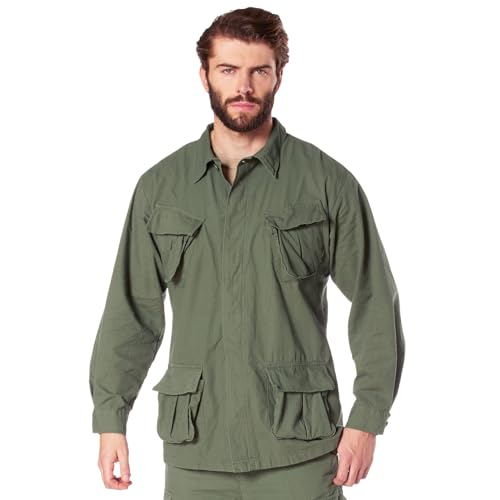 Rothco R/S Vintage Vietnam Fatigue Shirt von ROTHCO