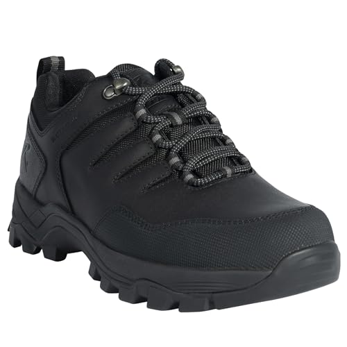 Rothco Scout All Terrain Hybrid Tactical Shoe - 4 Inch - Waterproof & Lightweight Low Profile Boots, Schwarz, 39.5 EU von ROTHCO