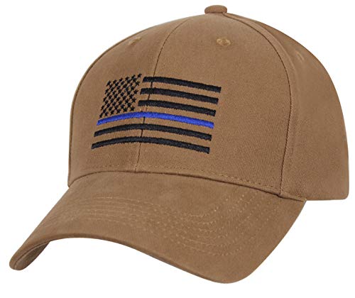 Rothco Thin Blue Line Flag Low Profile Cap von ROTHCO