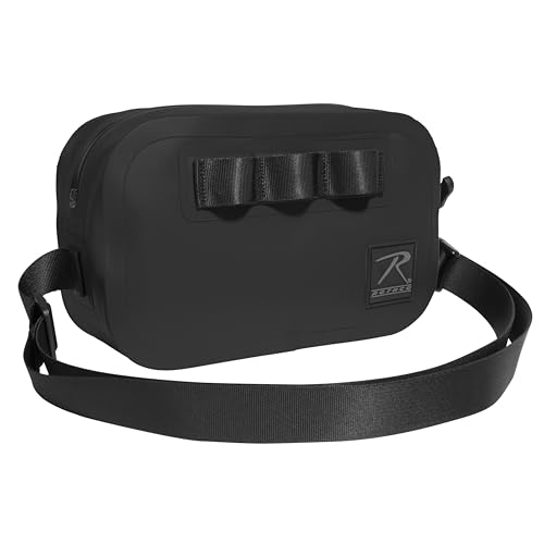Rothco Waveguard Wasserdichte Crossbody-Tasche (schwarz) von ROTHCO