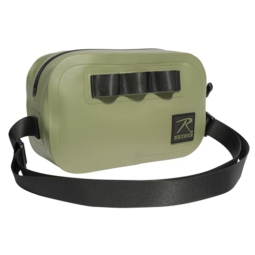 Rothco Waveguard Wasserdichte Umhängetasche, Olivgrün Rothco Waveguard Wasserdichte Umhängetasche, Olivgrün von ROTHCO