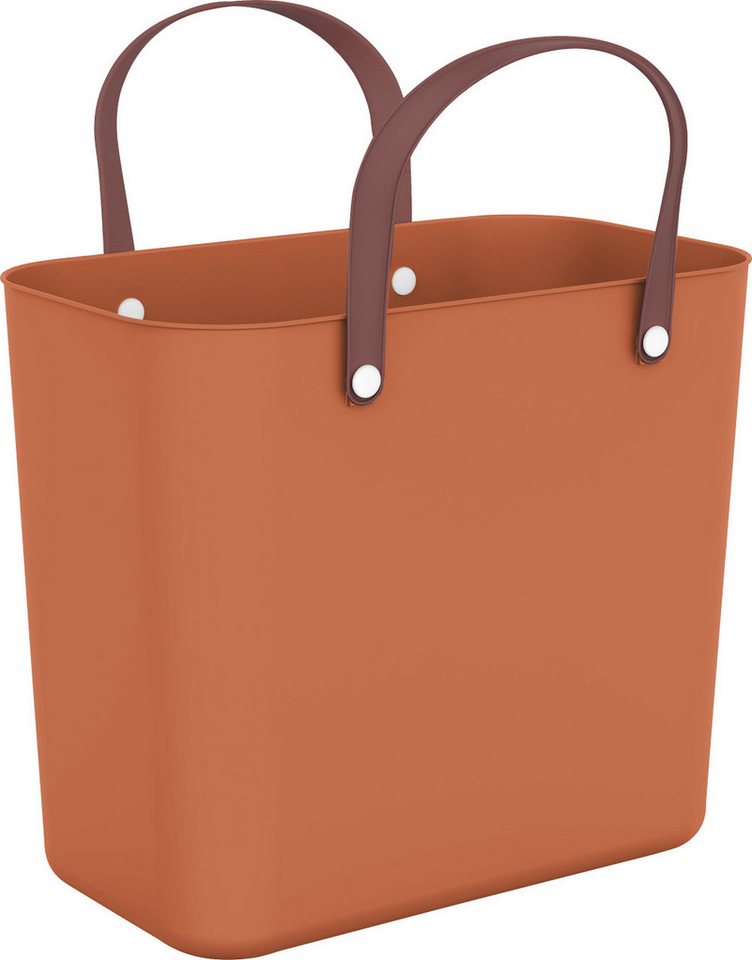 ROTHO Einkaufsbeutel Rotho Einkaufstasche Albula 25 L coral clay von ROTHO
