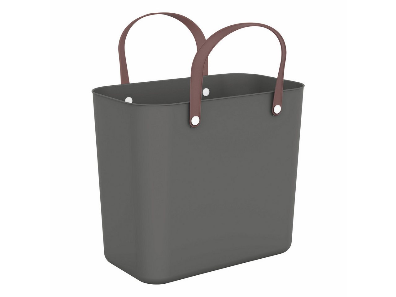 ROTHO Einkaufsbeutel Rotho Einkaufstasche Albula 25 L schwarz von ROTHO