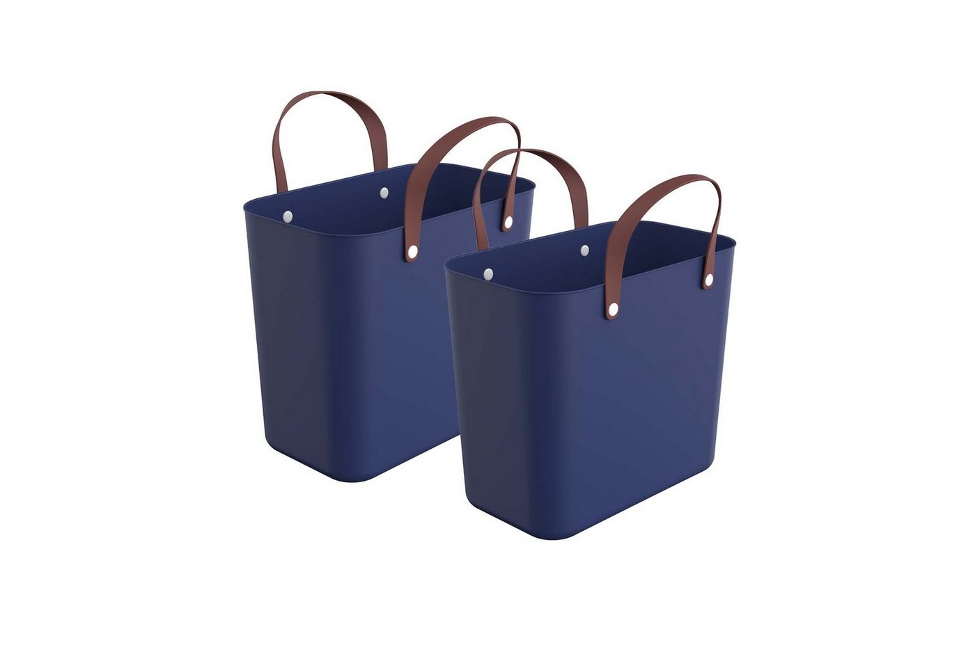 ROTHO Einkaufskorb Albula 2er-Set Einkaufskörbe Taschen 25l, 25 l ROTHO Einkaufskorb Albula 2er-Set Einkaufskörbe Taschen 25l, 25 l von ROTHO