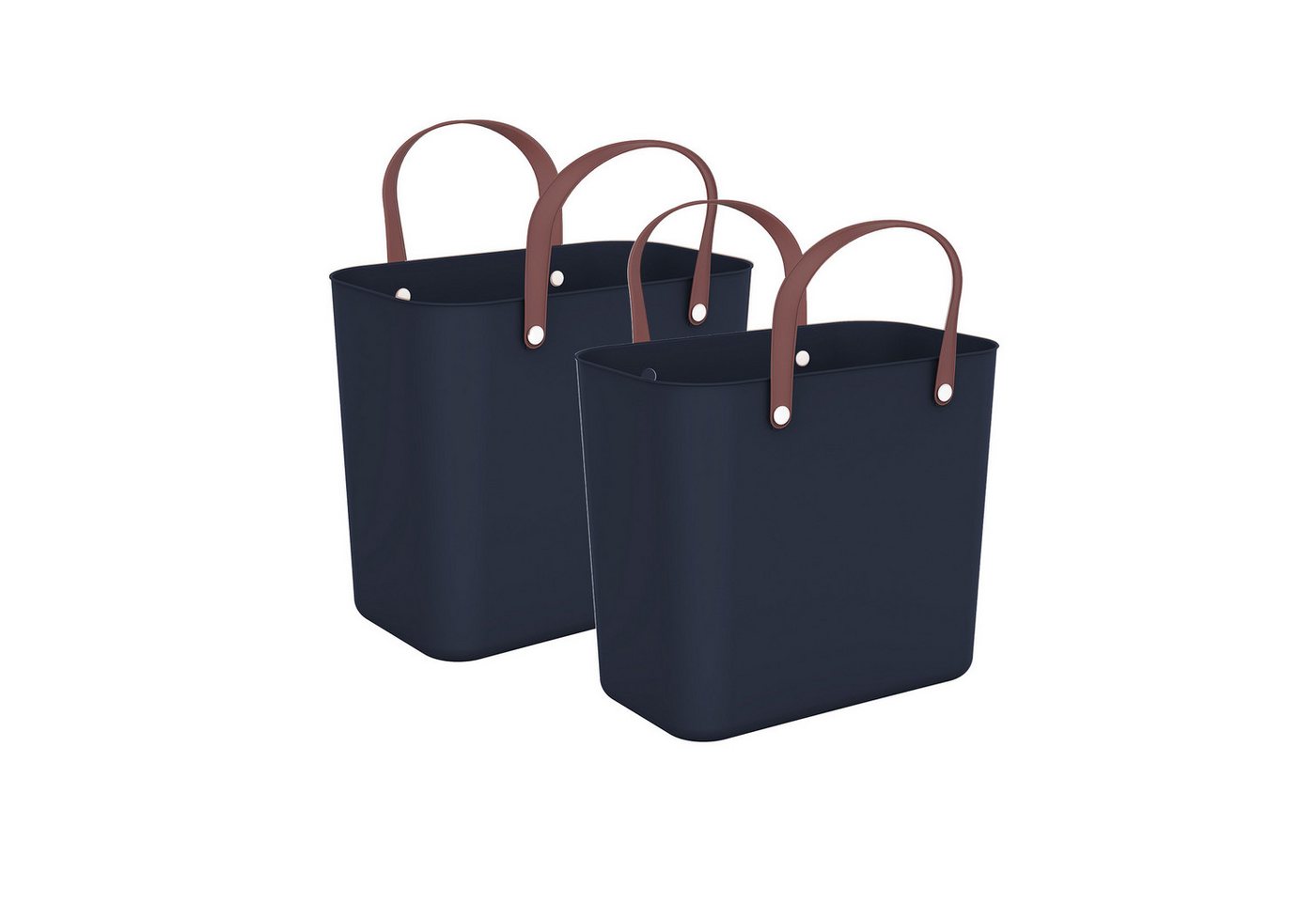 ROTHO Einkaufskorb Albula 2er-Set Einkaufskörbe Taschen 25l, 25 l ROTHO Einkaufskorb Albula 2er-Set Einkaufskörbe Taschen 25l, 25 l von ROTHO