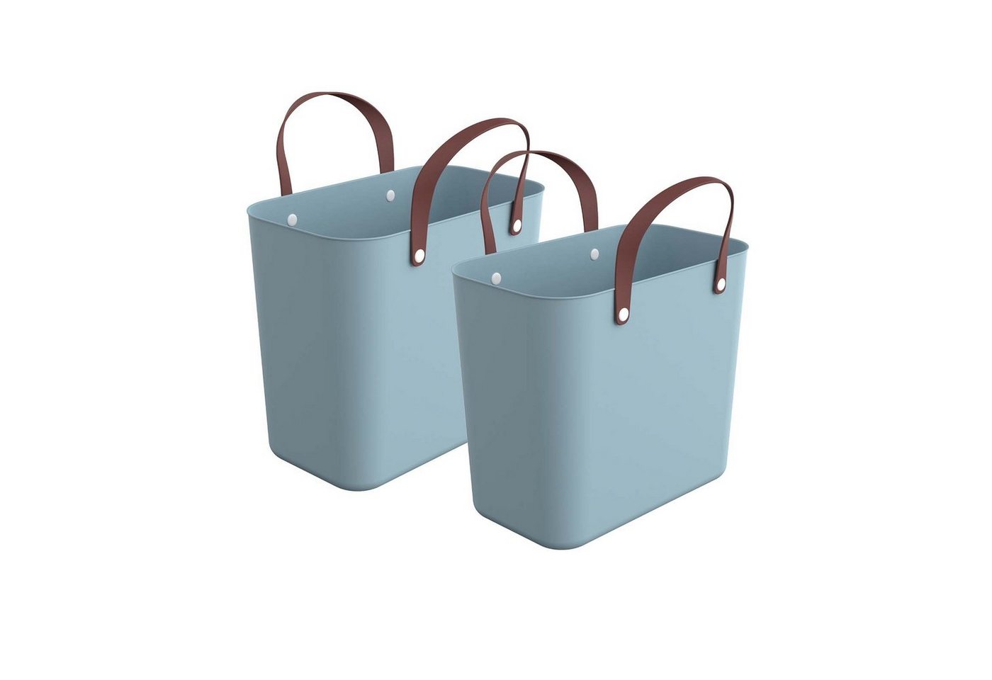 ROTHO Einkaufskorb Albula 2er-Set Einkaufskörbe Taschen 25l, 25 l ROTHO Einkaufskorb Albula 2er-Set Einkaufskörbe Taschen 25l, 25 l von ROTHO